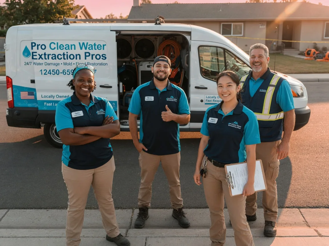 Water Extraction & Drying company in Nada, TX