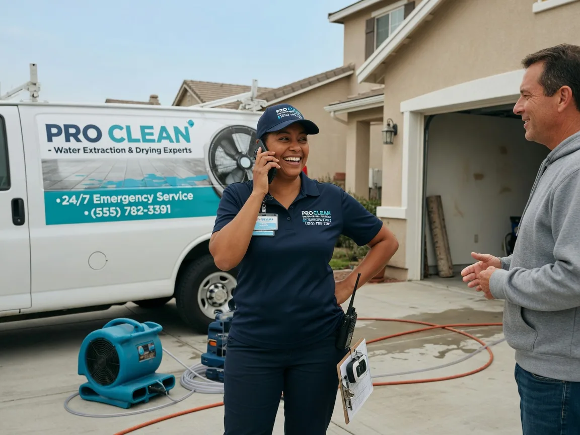 Water Extraction & Drying Nada, TX FAQs